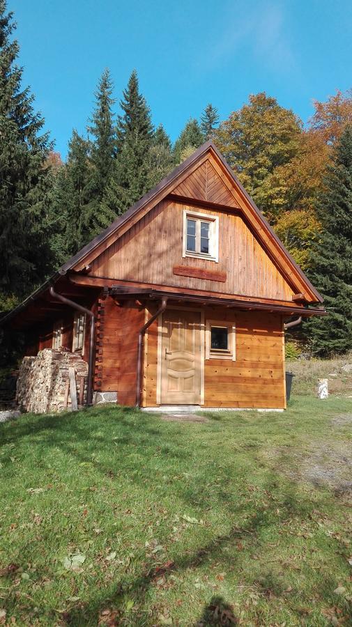 Chalupa Pod Lomem - Mala Dolní Morava Exterior foto